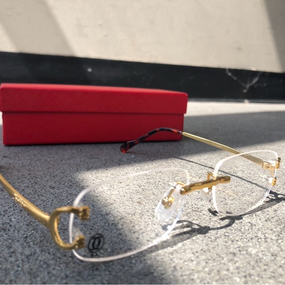 Cartier glasses - Picture 1 of 5
